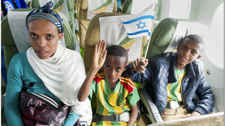ICEJ sponsors first wave of renewed Ethiopian immigration to Israel