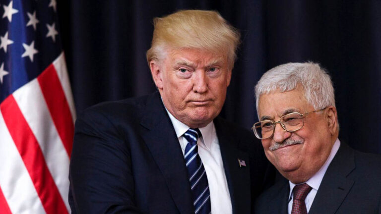 Trump Furious With Palestinians, May Pull Out of Peace Process