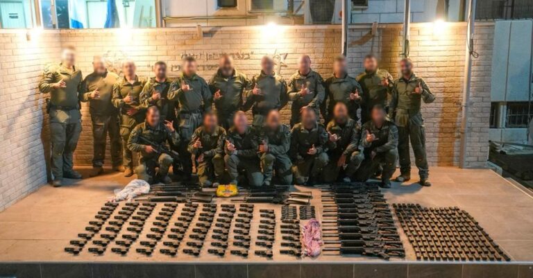 Weapons Bust: IDF Thwart Major Smuggling Operation
