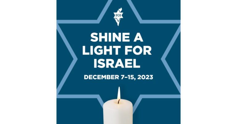 Light a Candle for Israel December 7-15