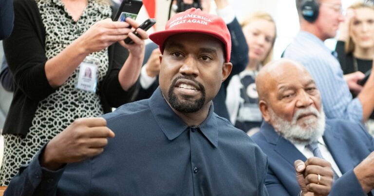 Kanye West Compares Himself to Hitler and Disses Jews