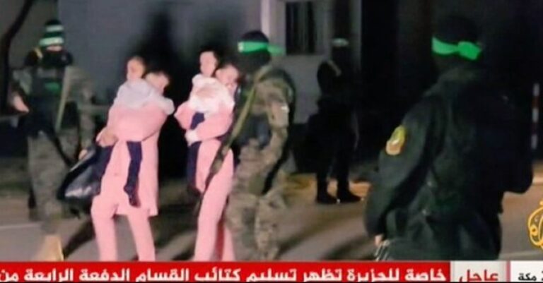 Hamas Separated 3-Yr-Old Twin Girl From Her Family