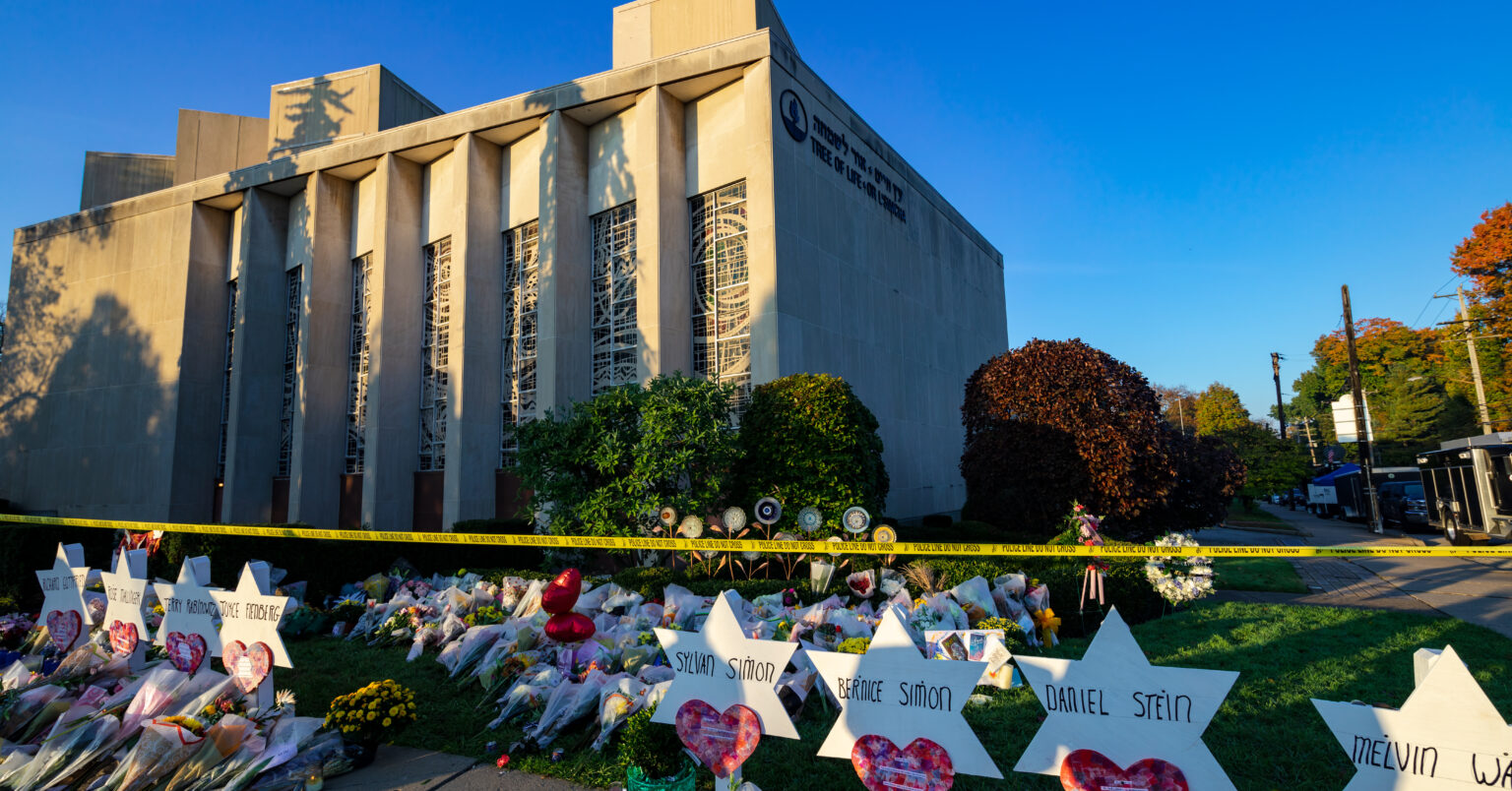 Demolition commences for Tree of Life synagogue, paving the way for rebuilding at site of deadly antisemitic attack