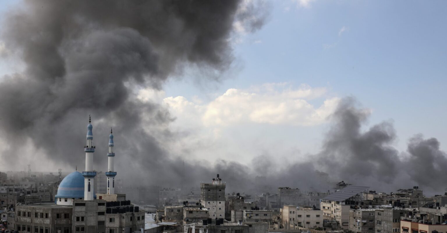 The IDF has Carried Out 100+ Airstrikes Against Hamas