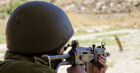 IDF reservist saved by his helmet during terrorist shooting near Nablus