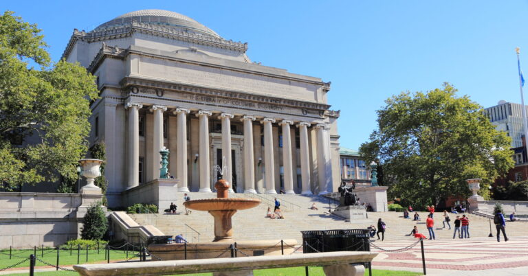 Israeli, Jewish Professors Reportedly Doxxed at Columbia