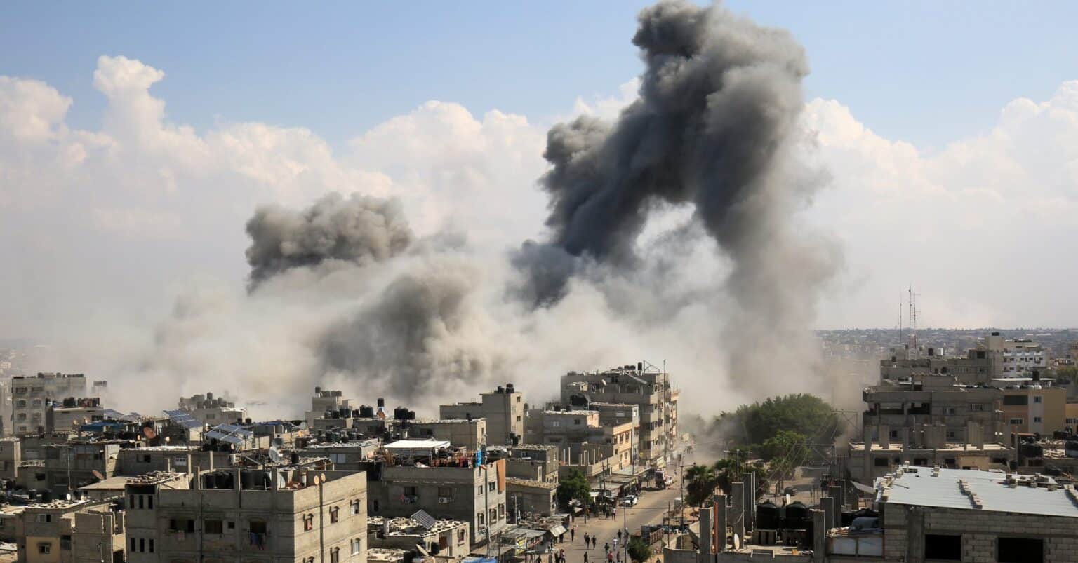 IAF Strikes Gaza, After Rockets Fired at Israel on Passover