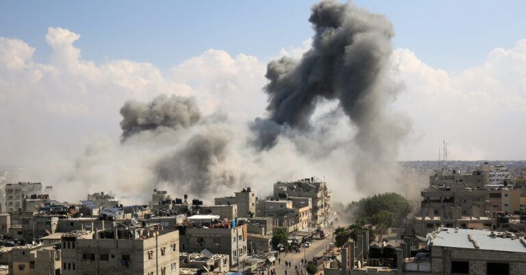 IAF Strikes Gaza, After Rockets Fired at Israel on Passover