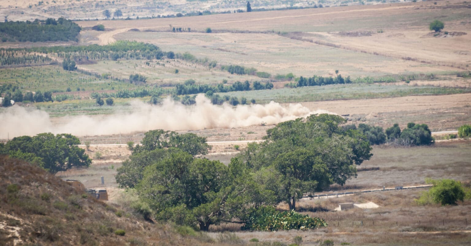 IDF Destroys Gaza Tunnel One Kilometer (½ Mile) From Border