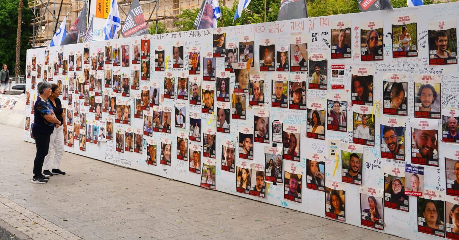 Mothers of Israeli Hostages Cry Out for Their Children