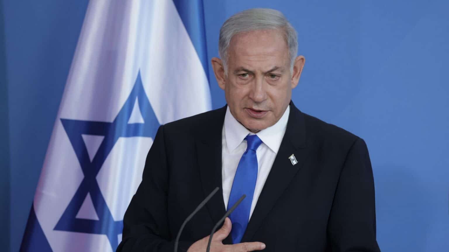 Netanyahu Lays Out Vision for Postwar Gaza, Anti-Iran Alliance