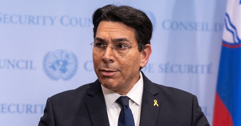 Ambassador Danon: Hamas Steals Aid for Gazans