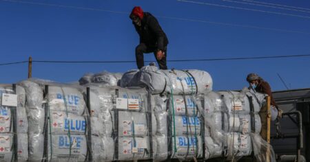 Gaza: 2,400 Aid Trucks Enter, Hamas Faces Theft Accusations