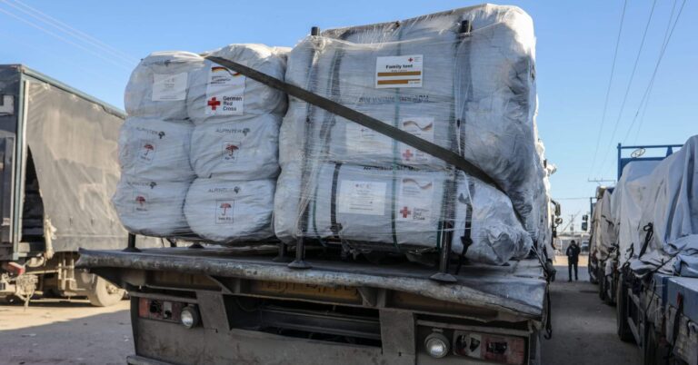 Israel Sends Humanitarian Aid to Syria’s Druze Community