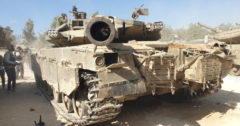IDF Carving Gaza Corridor to Isolate Rafah