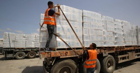 Gaza Aid Restarts Amid IDF Call to Oust Hamas