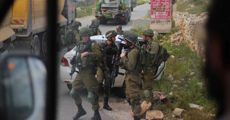 IDF Ends Samaria Op: 100 Terrorists Killed