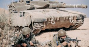 IDF tank commander severely hurt in Gaza clash