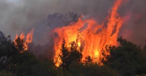 Israel Ablaze in Suspected Terrorist Emergency