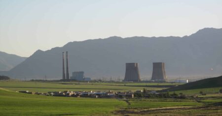 IDF Hits Iran’s Arak and Natanz Nuclear Sites