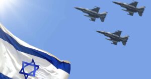 Israeli Jets Use Syrian Skies to Target Iran