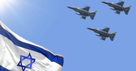 Israeli Jets Use Syrian Skies to Target Iran