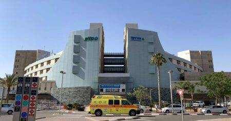Israel: 1 Hospital Hit, 6 Injured, 7 Impact Sites
