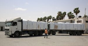 US veterans injured delivering Gaza aid