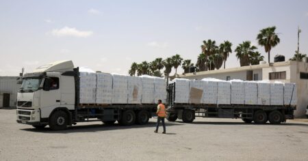 US veterans injured delivering Gaza aid