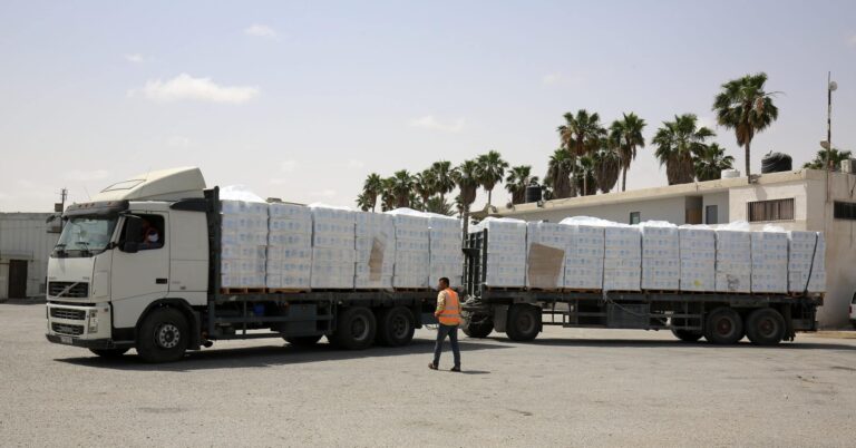 US veterans injured delivering Gaza aid