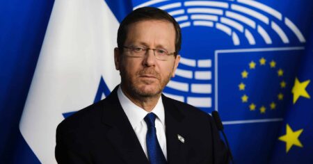 Herzog Rejects Gaza Claims, Defends Israel’s Conduct
