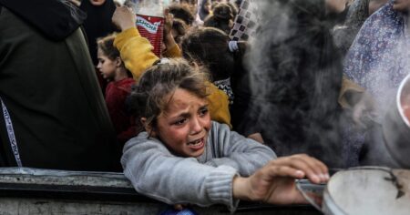 Gaza Aid Distribution Turns Deadly, 20 Victims