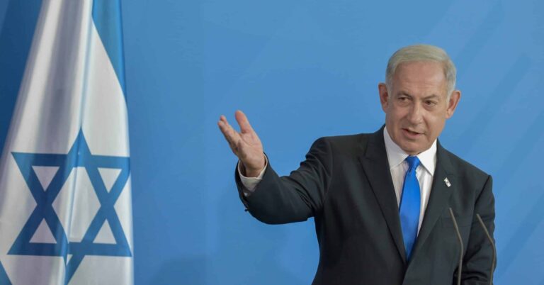 Israel Eyes Temporary Control of Gaza: Netanyahu