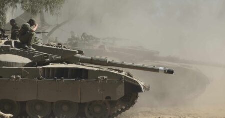 IDF Chief Hails Gains in North, Vows Offensive Stance