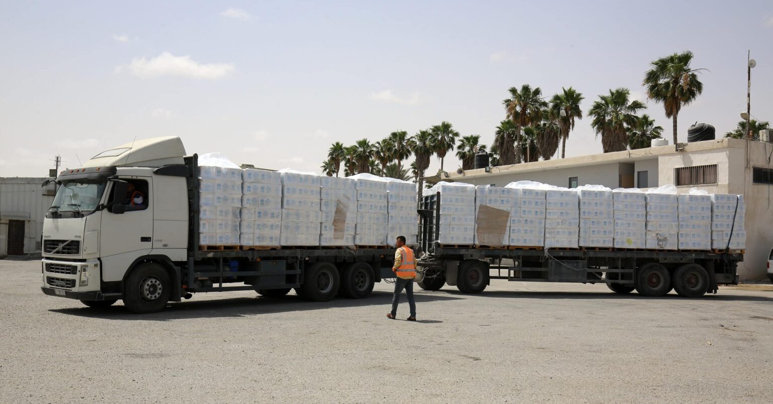Aid Truck Driver Kills 2 Israelis at Allenby Crossing