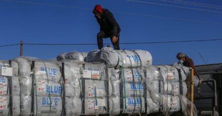 Contraband Hidden in Gaza Aid Trucks Intercepted