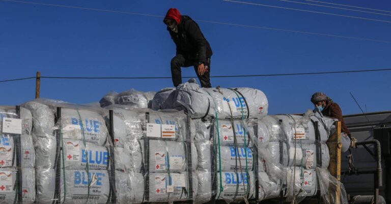 Contraband Hidden in Gaza Aid Trucks Intercepted