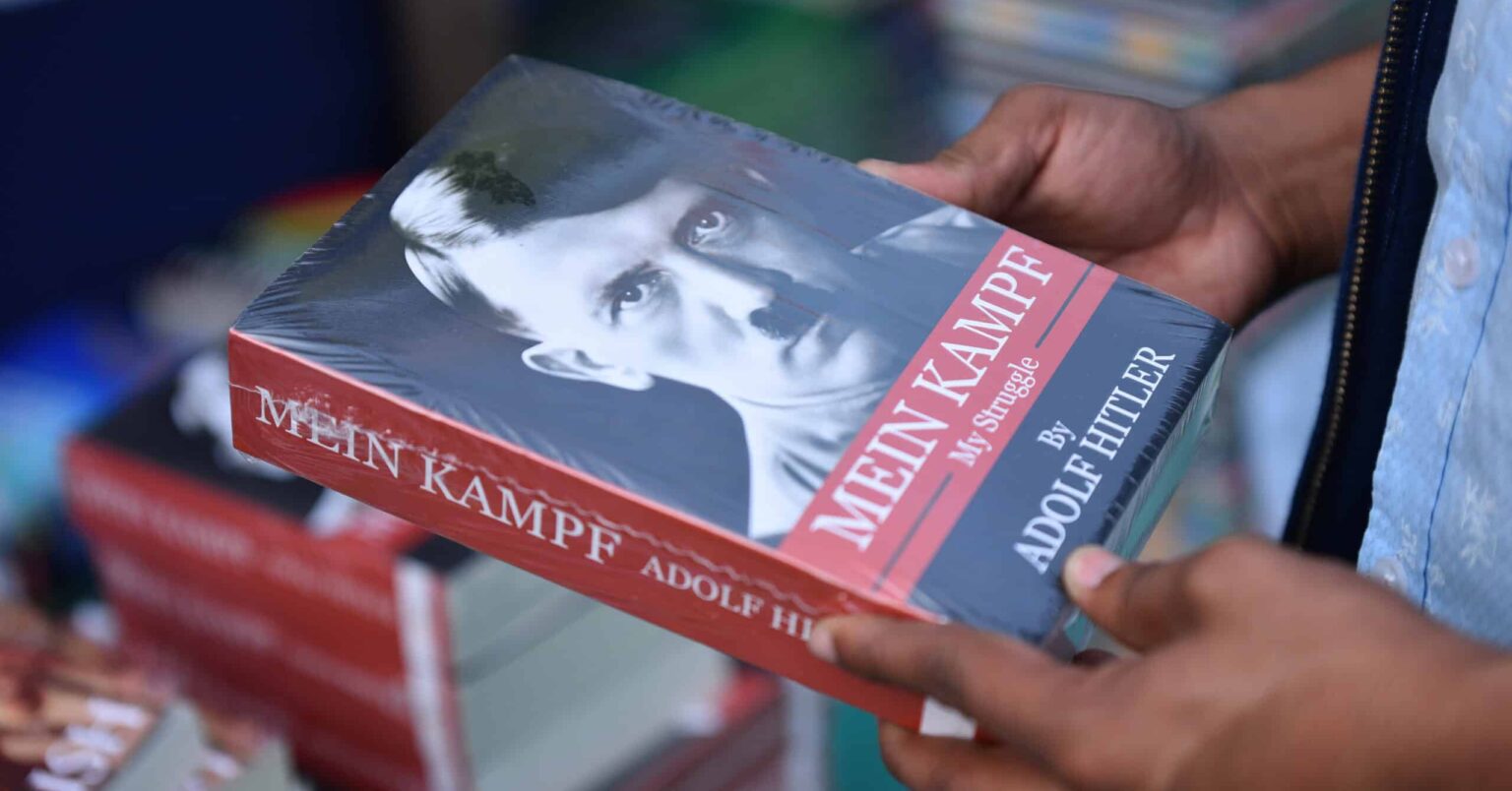 IDF Finds ‘Mein Kampf,’ Hamas Cash in Hebron Charity Raid IDF Finds ‘Mein Kampf,’ Hamas Cash in Hebron Charity Raid