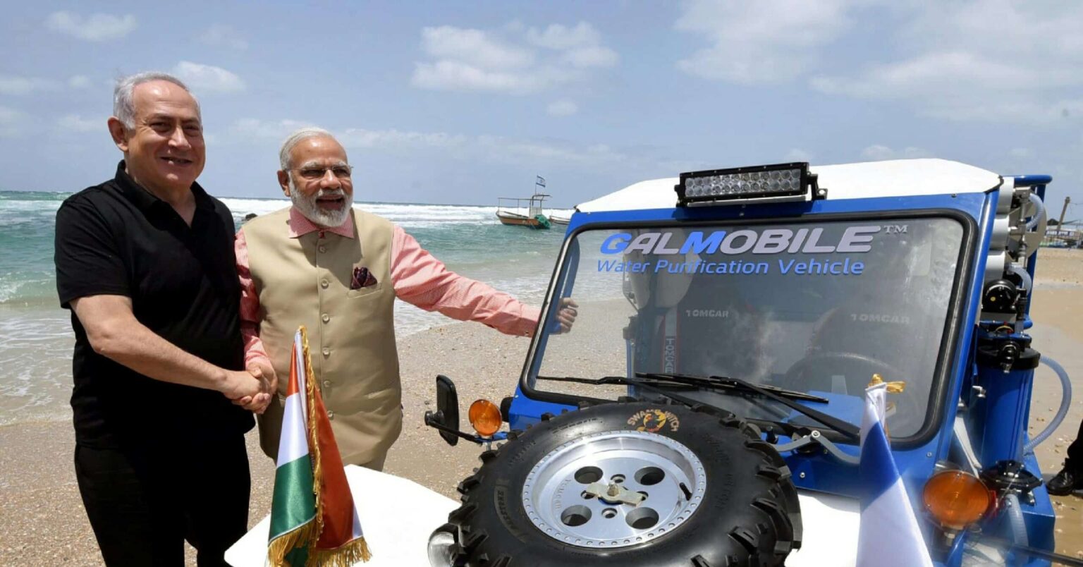 Israel, India Deepen Ties with New High-Level Visits Israel, India Deepen Ties with New High-Level Visits