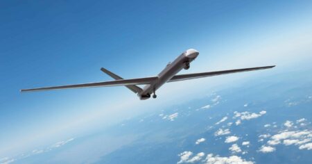 IDF Detects Drone Operation to Smuggle Arms Into Gaza