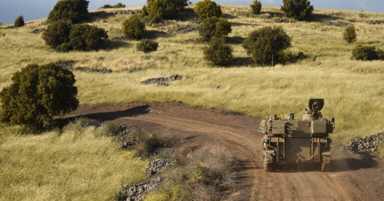 Israel Strikes Southern Lebanon in New IDF Offensive Israel Strikes Southern Lebanon in New IDF Offensive