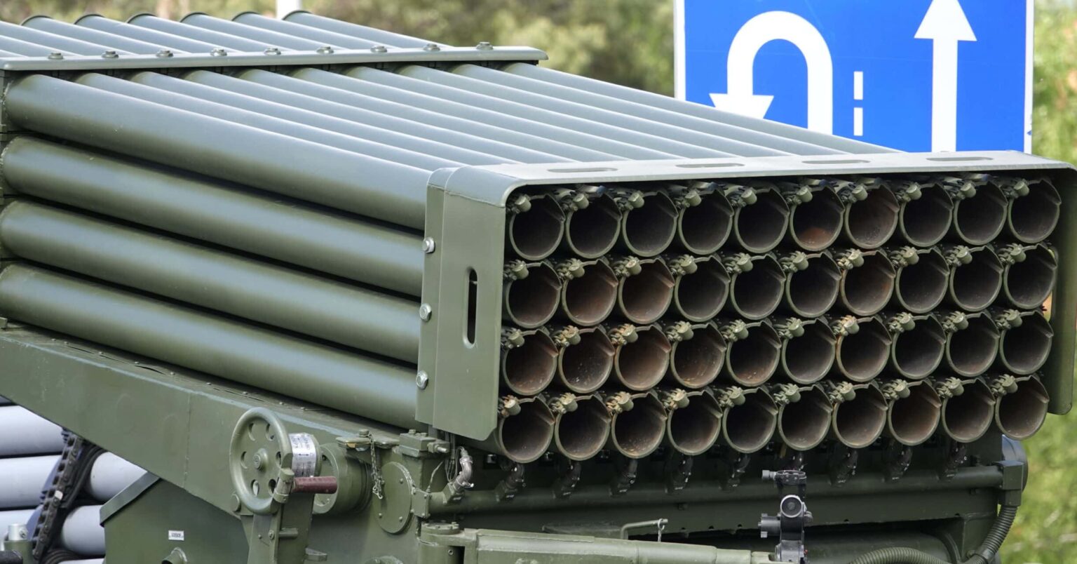 Footage Shows Launcher Aimed Toward Israel Near Gaza