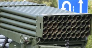 Footage Shows Launcher Aimed Toward Israel Near Gaza Footage Shows Launcher Aimed Toward Israel Near Gaza