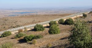 border fence between Israel and Lebanon