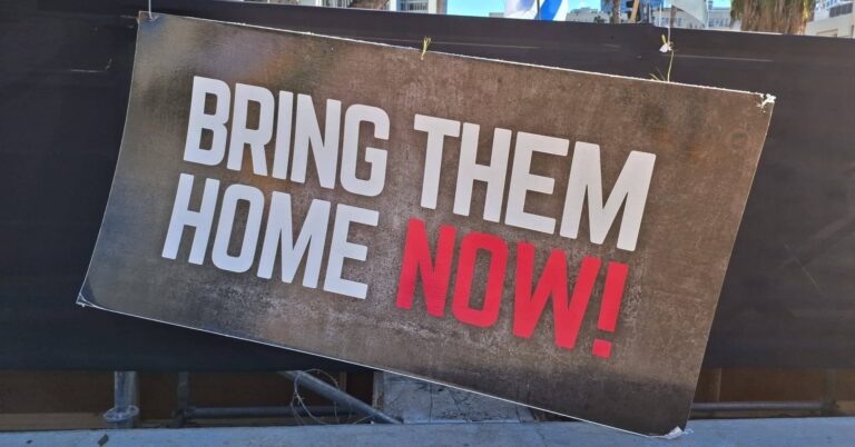 The Fight To Bring Every Hostage Safely Home