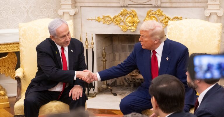 Netanyahu to Discuss Iran Missile Threat With Trump