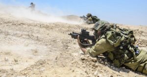 IDF Hits Hezbollah Weapons Depot, Training Camp in South