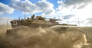 IDF Hits Hezbollah Sites in Western Bekaa Valley