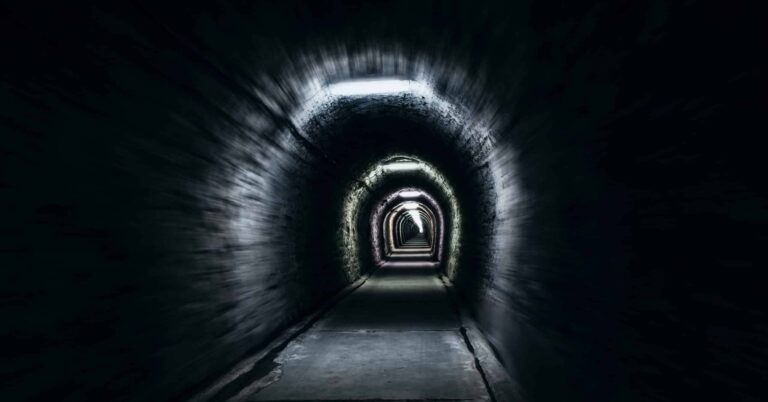 Heavy Rains Expose Large Hamas Tunnel Near Gaza Border