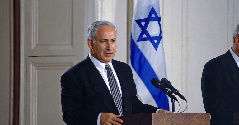 Netanyahu Says Phase B in Gaza Needs Hamas Disarmed